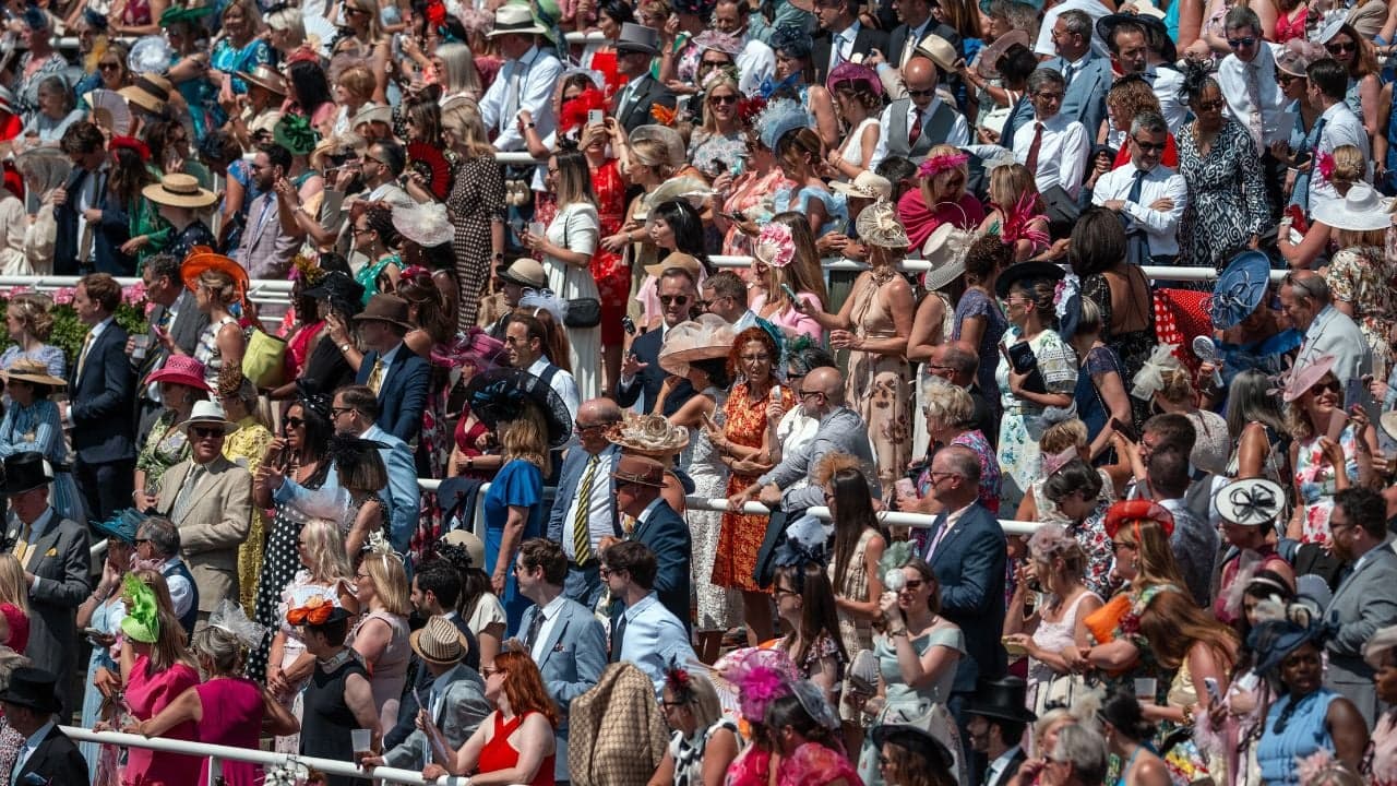 Dozens ill and one sent to hospital at Royal Ascot course