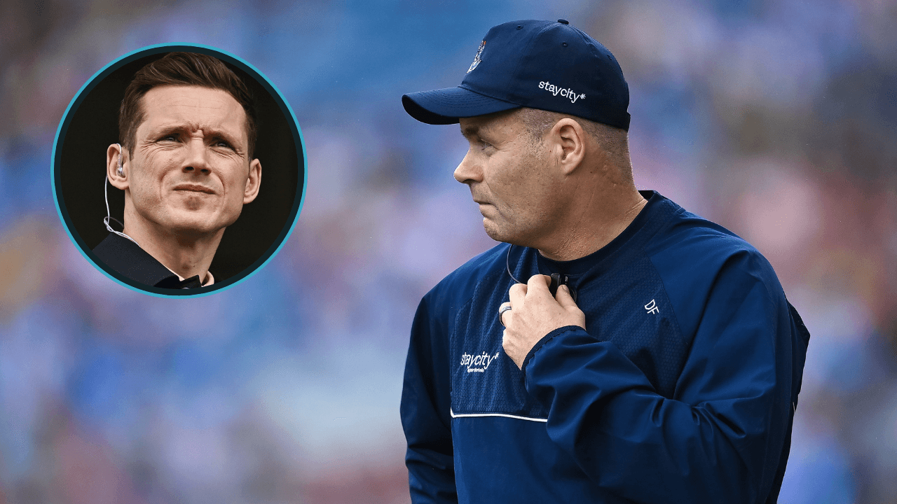 Dublin legend slams county board over Dessie Farrell departure