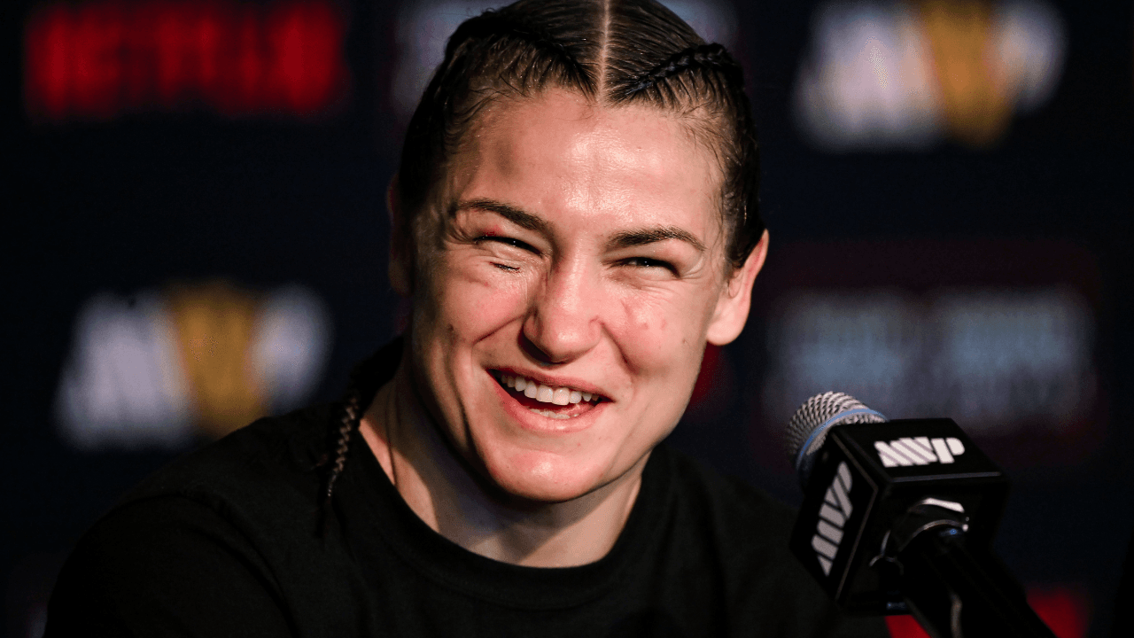 Katie Taylor offered another history-making fight