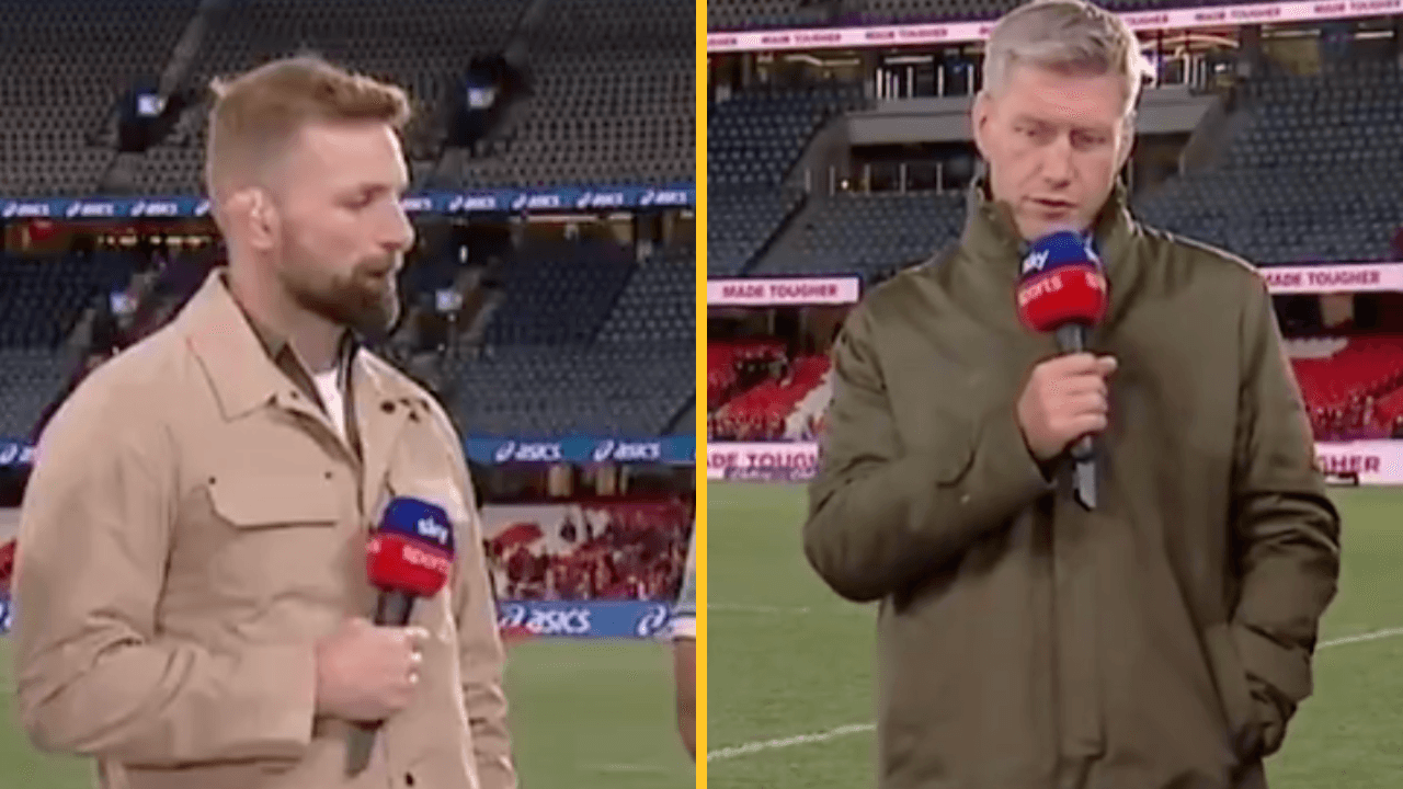 ROG shuts down ex-Scotland captain for suggesting dropping two Irish for Lions Test