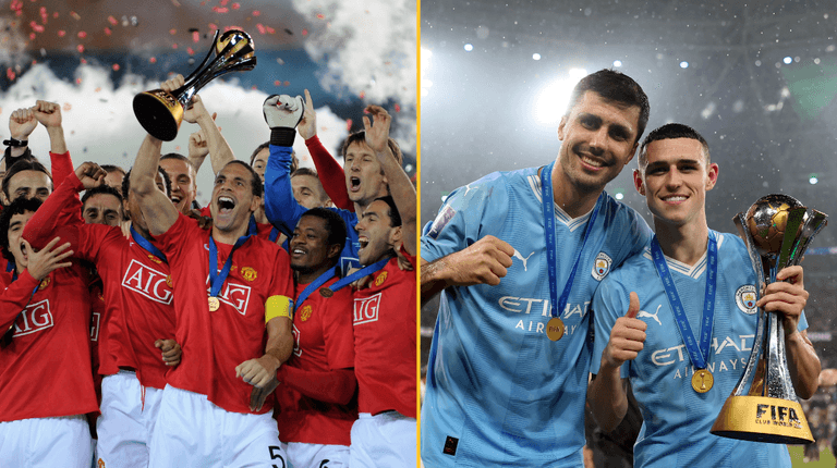 Man United, Liverpool and Man City have been stripped of their world champion status by FIFA 