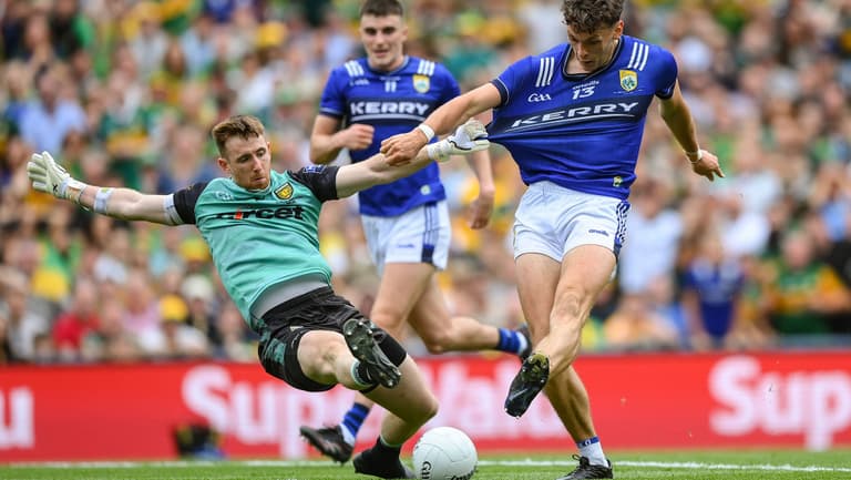 EXCLUSIVE: Inside the ‘GAA sandbox’ match which trialled four-point goals and over-back rule