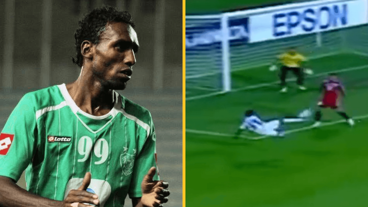 Palestinian football star killed in Israeli strike while waiting for aid