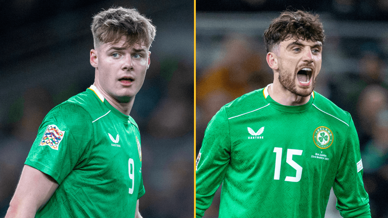 Ireland squad announced for crucial World Cup Qualifiers