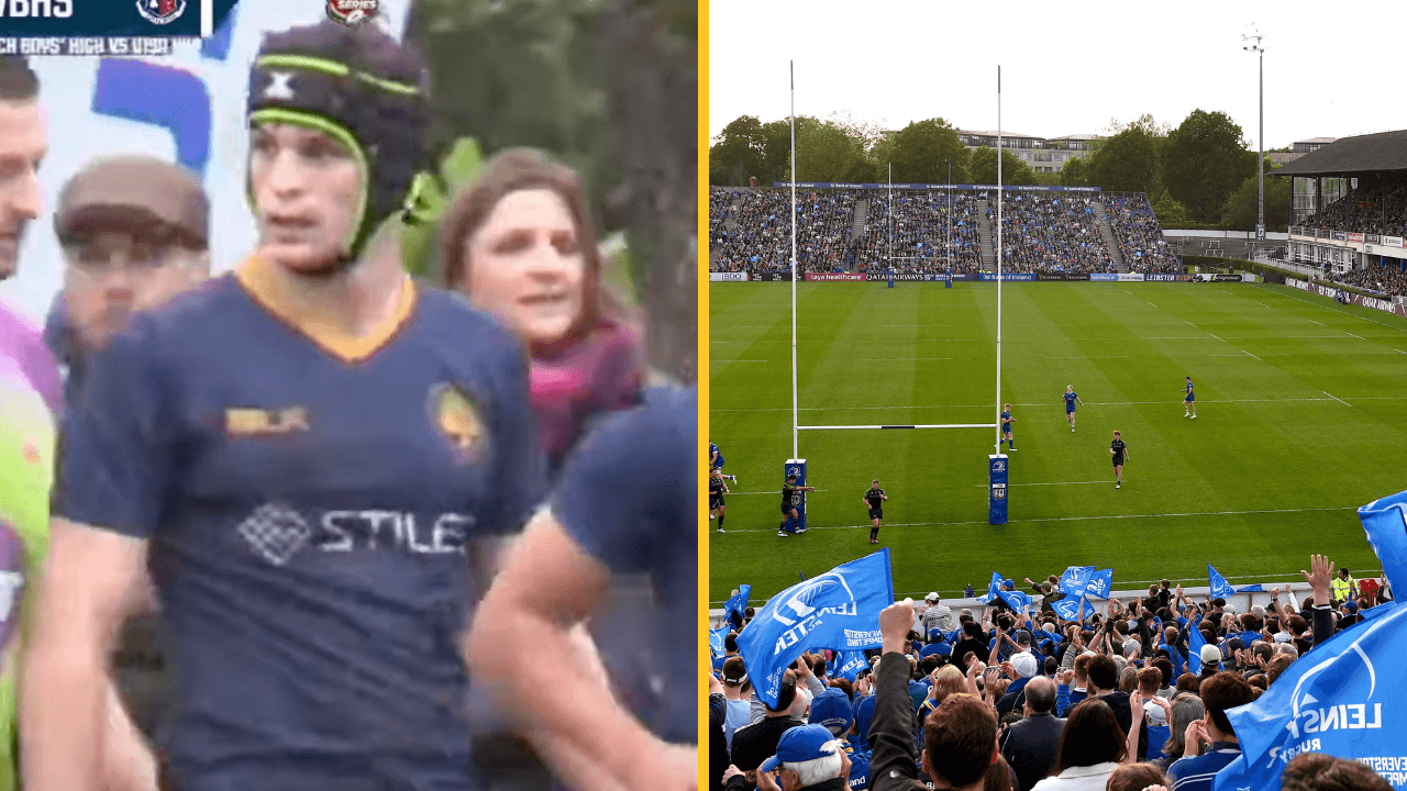 Leinster poach Irish-qualified South African schools star for academy