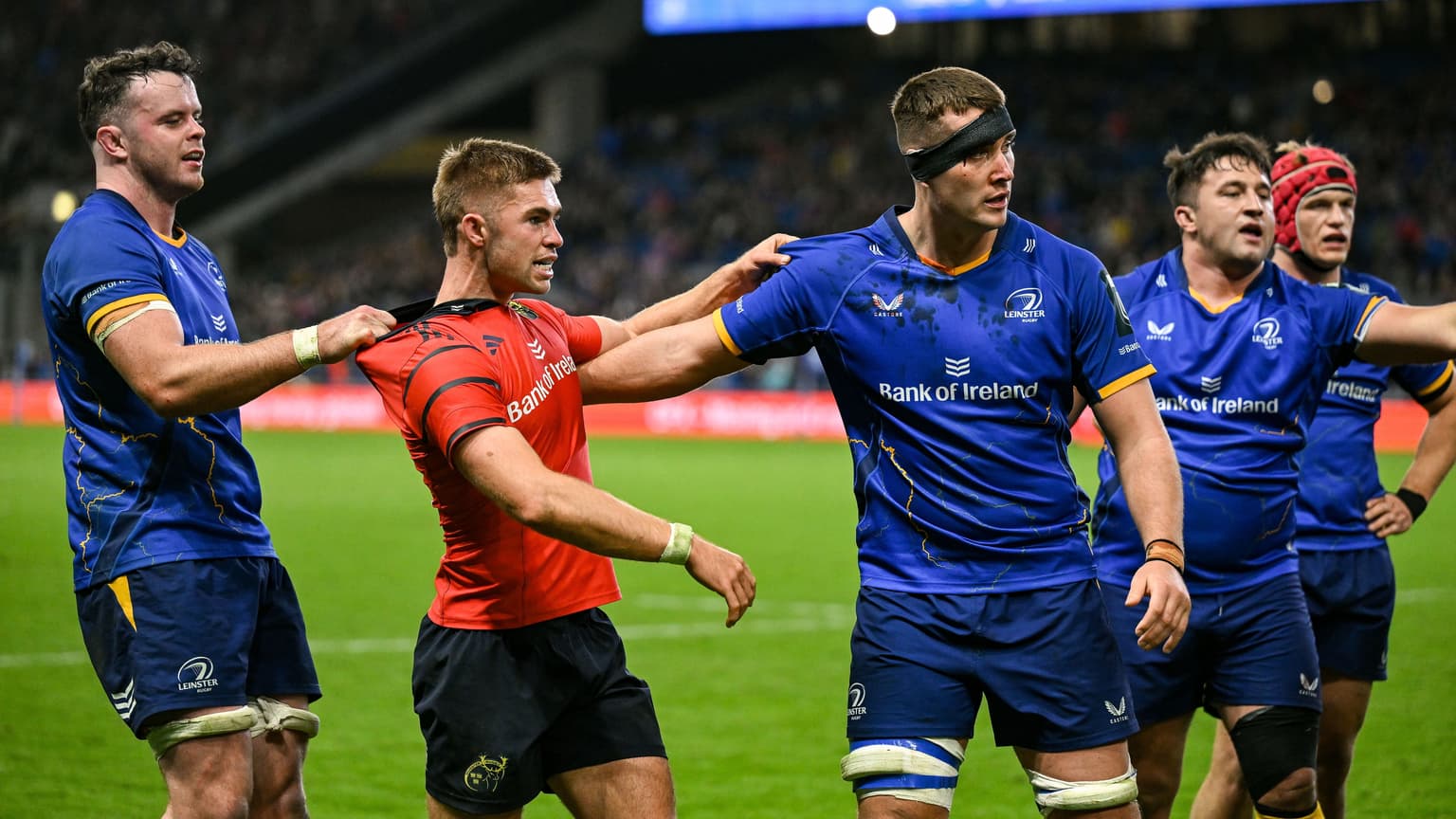 Keenan reveals what Ireland camp will be like for rival Leinster and Munster players