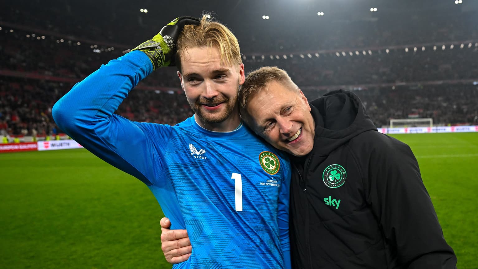 What needs to happen for Ireland to make Pot 2 and get a home semi-final
