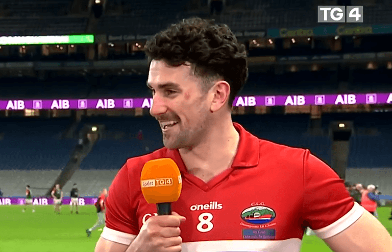 Mark O’Connor speaks from the heart after making history with Dingle Mark O’Connor speaks from the heart after making history with Dingle