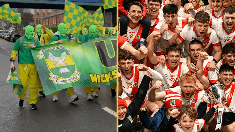 Fans of Derry club blasted over invasive horns at All-Ireland final Fans of Derry club blasted over invasive horns at All-Ireland final