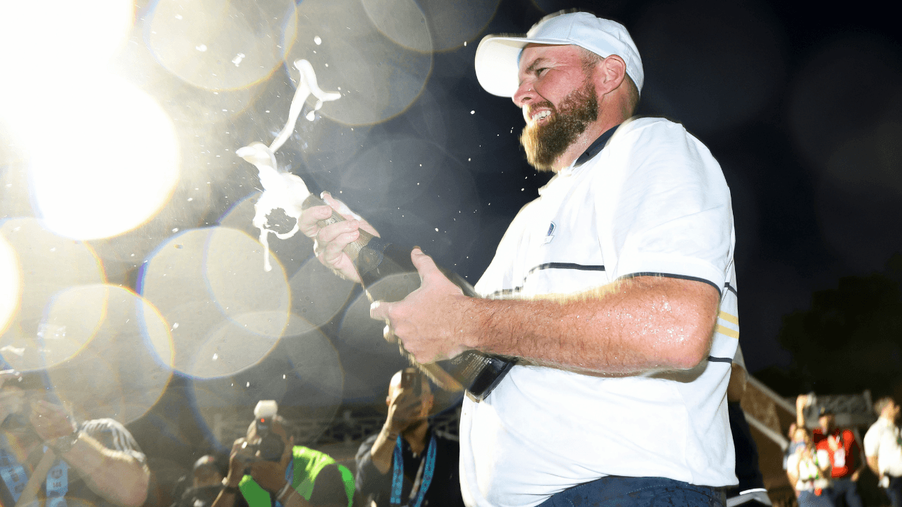 Shane Lowry reveals truth behind ‘boozer’ stereotype put on him