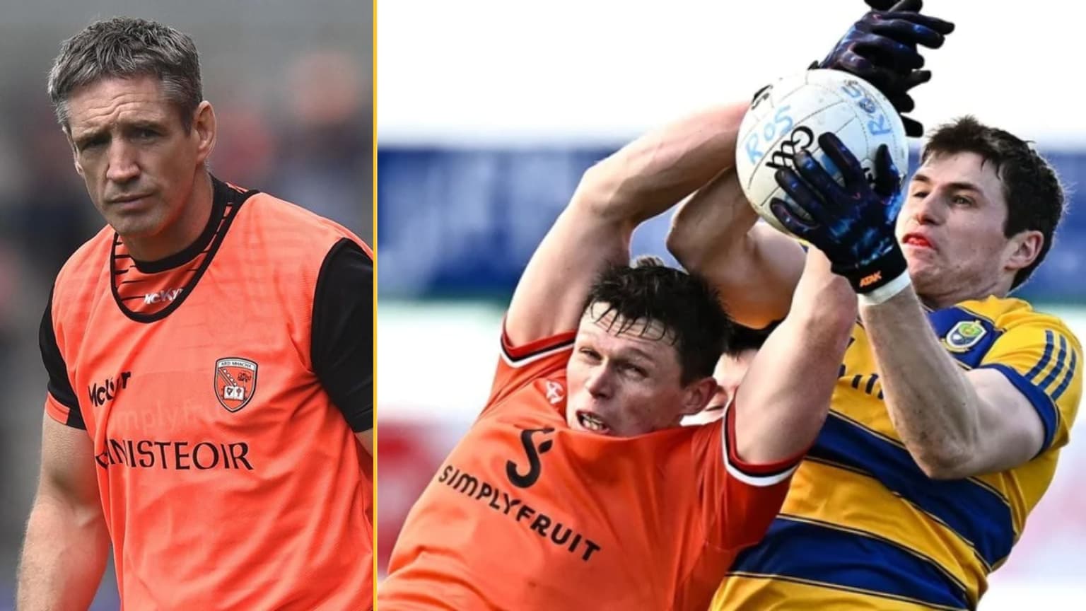 Kieran McGeeney singles out new GAA rule for special criticism