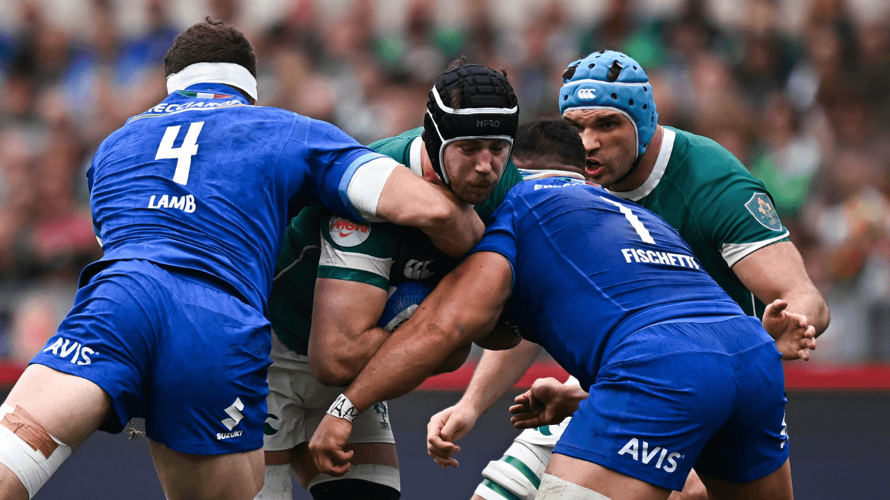 Andy Farrell names fresh faces in Ireland team to face Italy