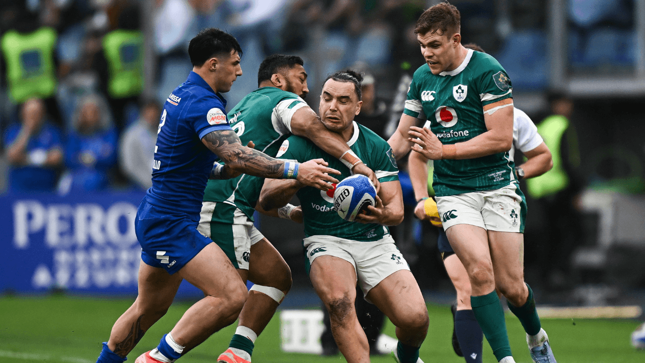 Ireland v Italy: Follow the key action live