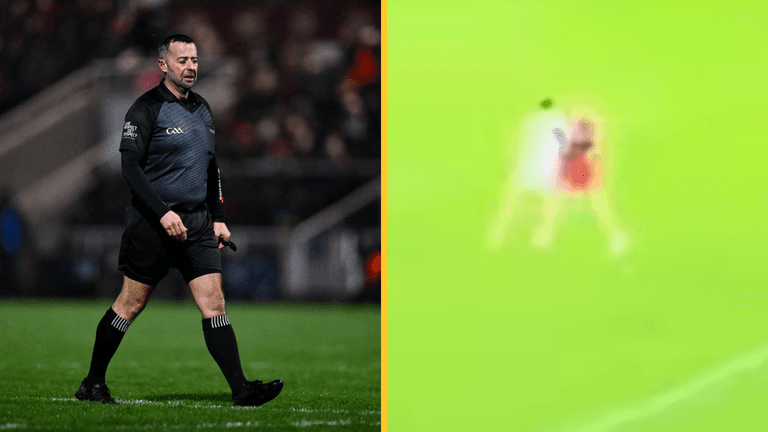 Footage shows incident of contentious Glass red card for strike on opponent Footage shows incident of contentious Glass red card for strike on opponent