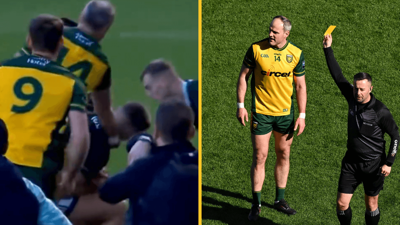 Mayo legend defends ref after Michael Murphy avoids red for clear punch