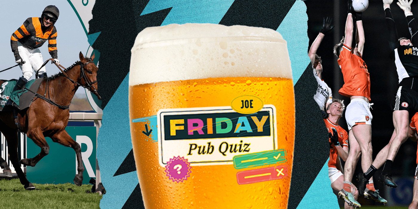 The SportsJOE Friday Pub Quiz: Week 135