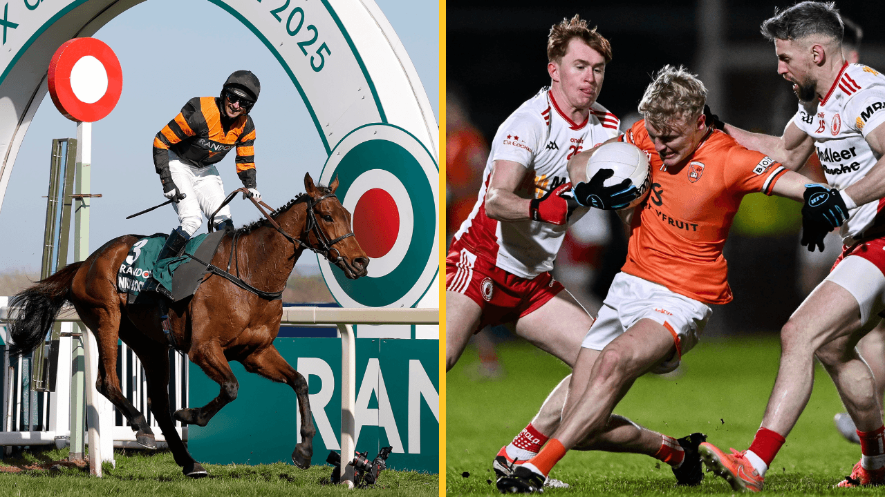 Live sport on TV in Ireland this weekend – Football, GAA, Rugby – April 10th to 12th