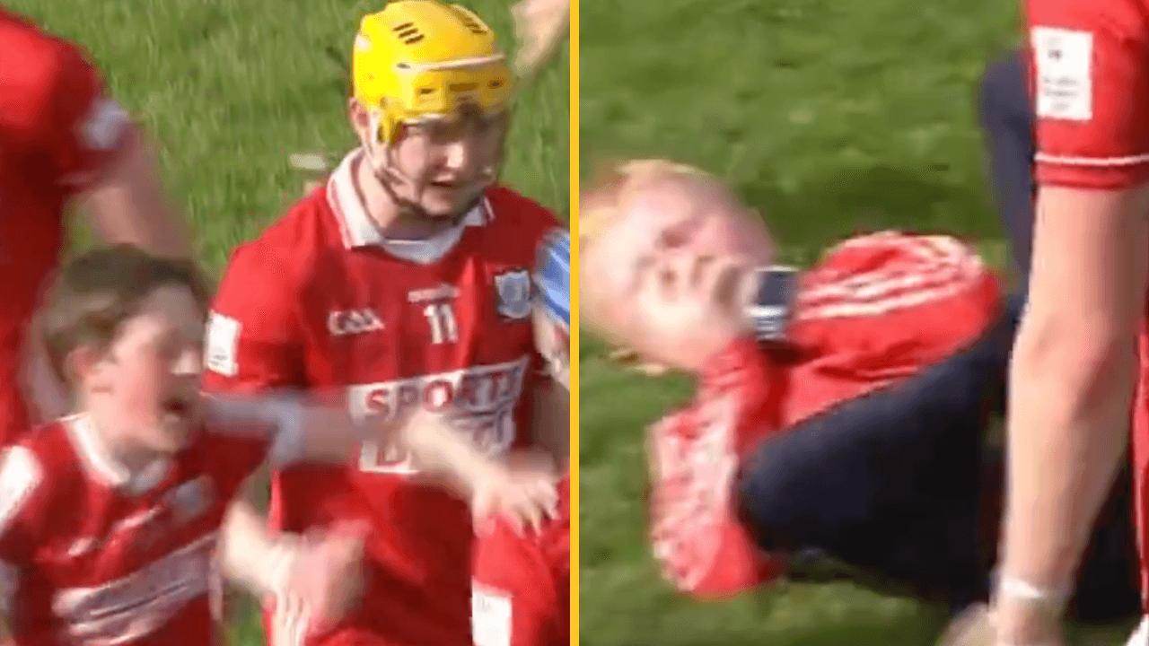 Cork star tracks down young fan he accidentally injured at Tipp game