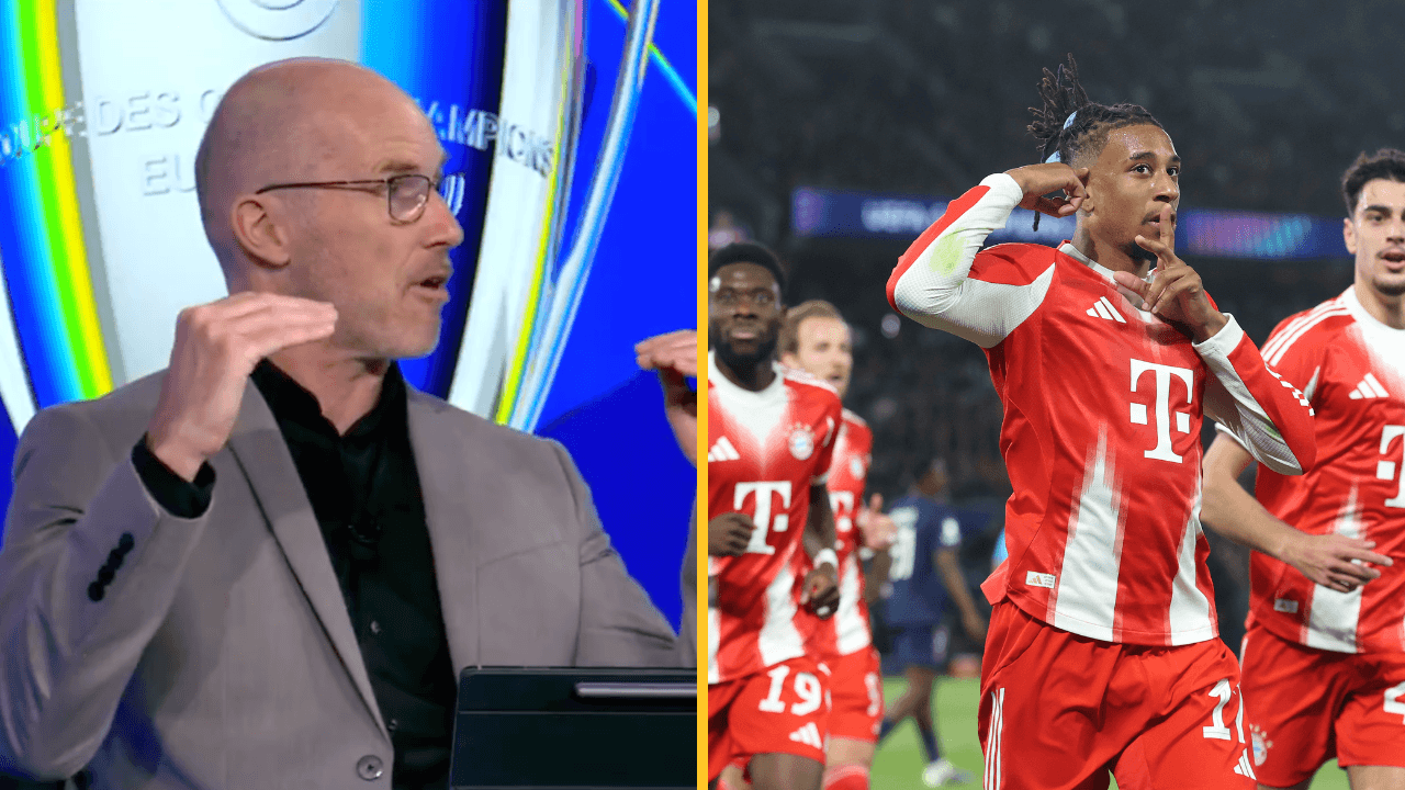 Irish pundit has bizarrely contrarian take after PSG v Bayern classic