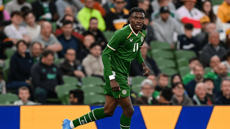 Non-Irish fans convinced that new cap is regen of Portugal star Non-Irish fans convinced that new cap is regen of Portugal star