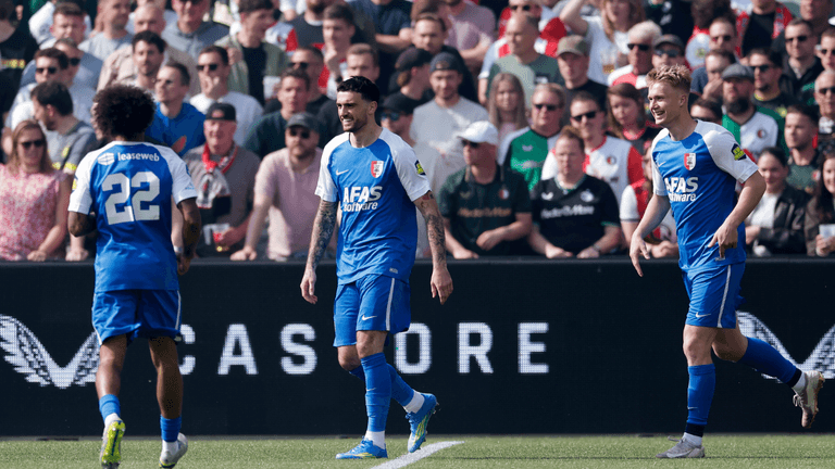 Troy Parrott comes up with one of the most bizarre moments of his career