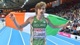 Irish Olympian Ciarán Ó Lionáird dies suddenly aged 38