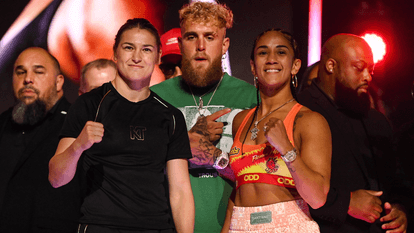 Jake Paul has surprisingly gracious take on Katie Taylor Croke Park bout