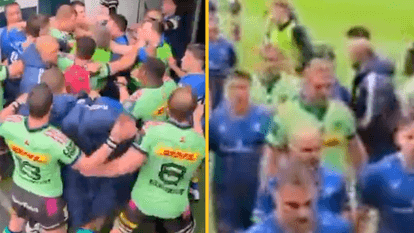 Fan footage shows real culprit of Leinster vs Stormers tunnel brawl
