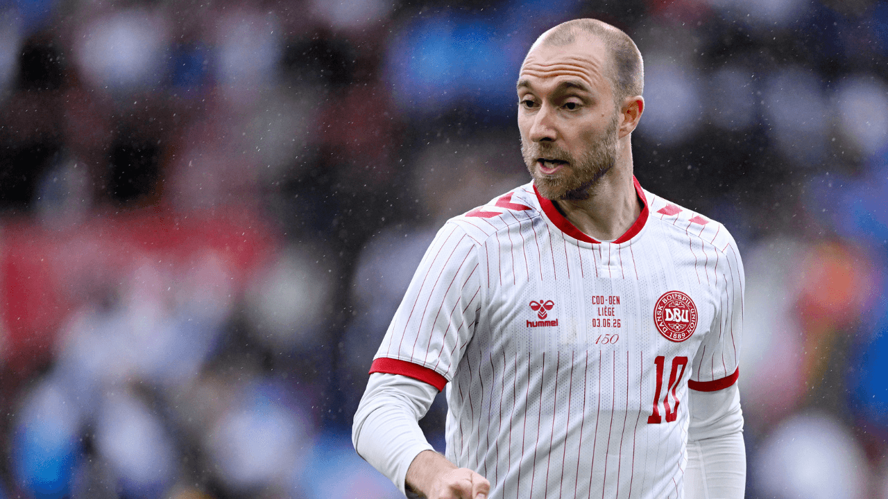 Christian Eriksen collapses on pitch in friendly for Denmark