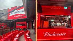 Budweiser are taking over Flannery’s on Camden Street in Dublin for the FIFA World Cup 26™