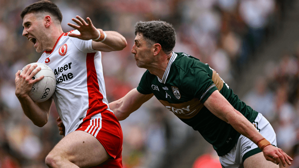 Tyrone star explains why team will be contenders for years after brutal Kerry loss