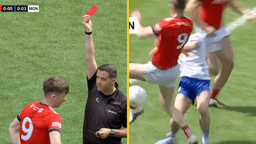 Louth star sees red inside 10 minutes after controversial hit