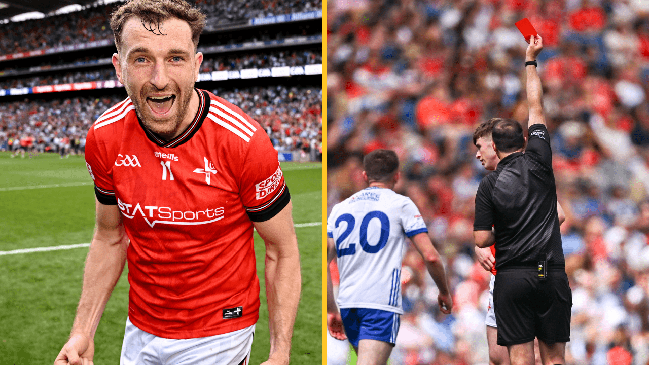 Louth captain reveals training quirk that helped overcome player deficit