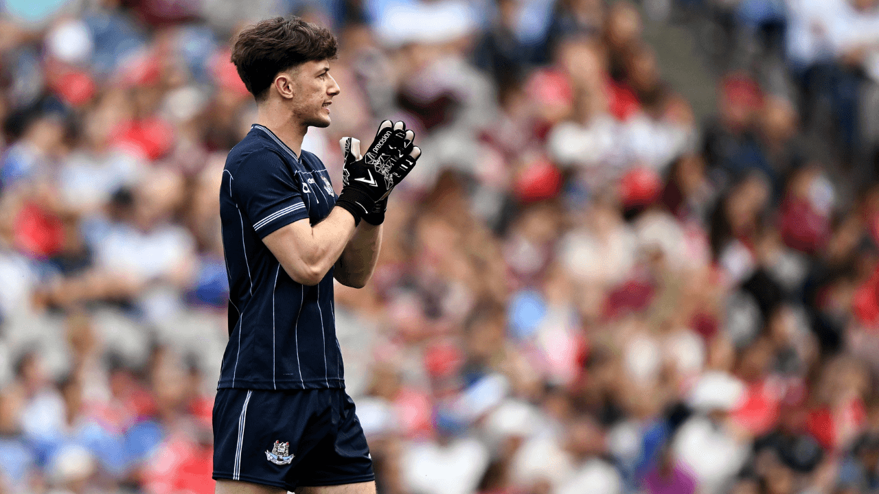Dubs star has cheeky quip as he dodges Ger Brennan question after Galway win