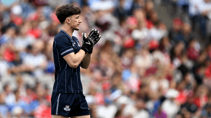 Dubs star has cheeky quip as he dodges Ger Brennan question after Galway win