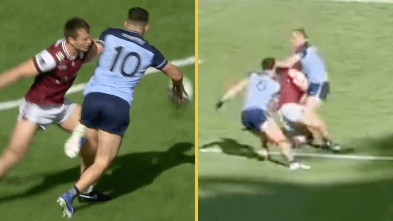 New footages of two huge late penalty calls which decided Dublin v Galway