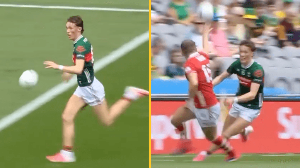 Commentators ignore outrageous ‘pass-to-himself’ from Kobe McDonald