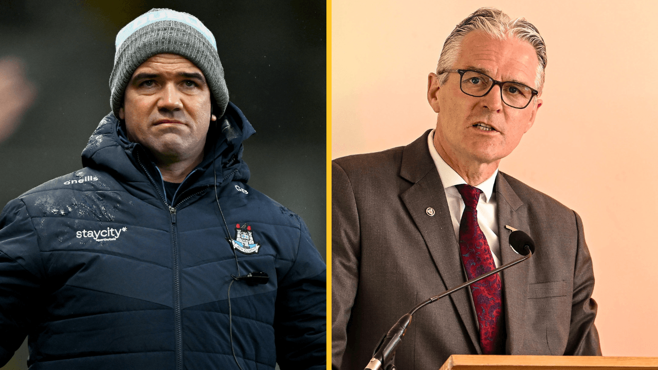 Dublin coach slams GAA president for double standards
