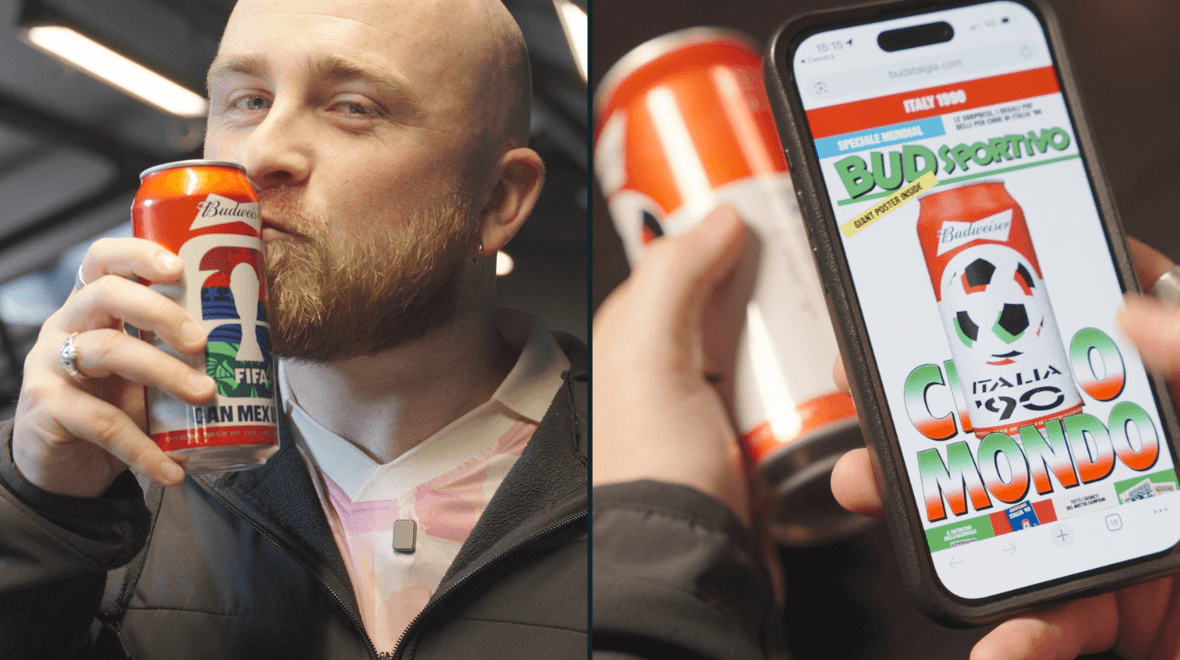 Budweiser honours 40 Years of World Cup legacy with collectible cans