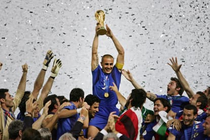 Quiz: Can you name these World Cup-winning captains through the years?
