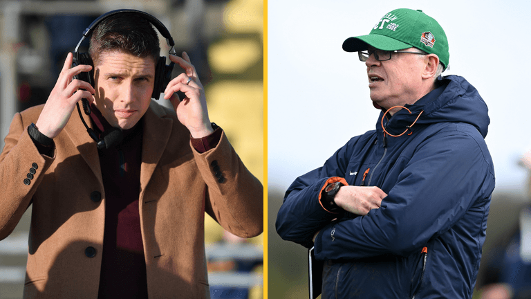 Lee Keegan calls out Mayo resident Joe Brolly for ‘b******t’ comments