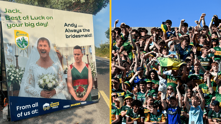 Controversial anti-Mayo sign in Kerry taken down after huge backlash