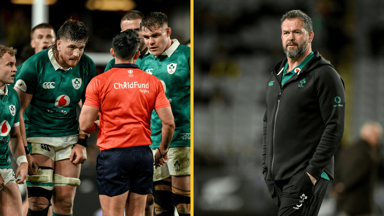 Andy Farrell disagrees with general consensus of Ireland’s quality