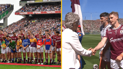 Beautiful moment as Galway star returns to Croke Park final 9 years after his first