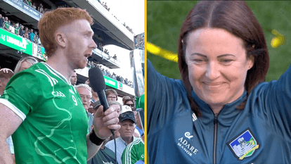 Limerick captain pays amazing tribute to ‘mother figure’ in backroom team