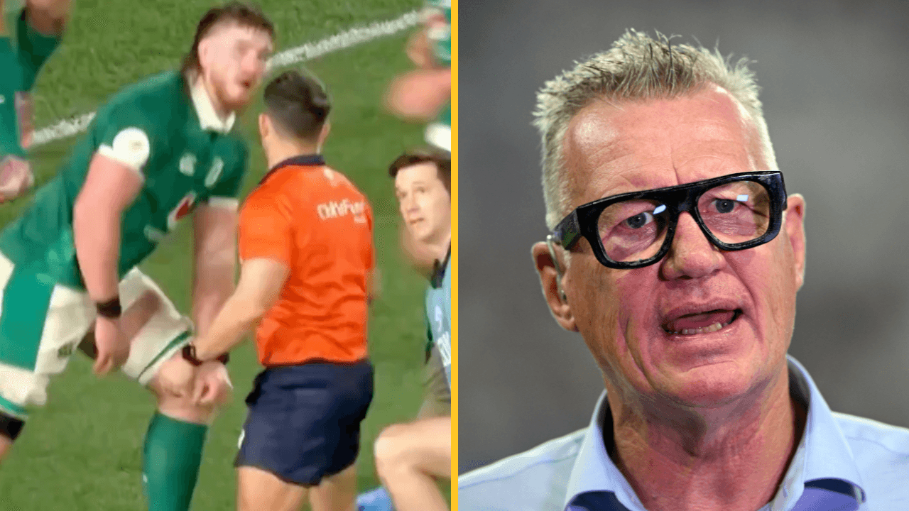All Blacks legend accuses Irish star of sneaky cheating during defeat