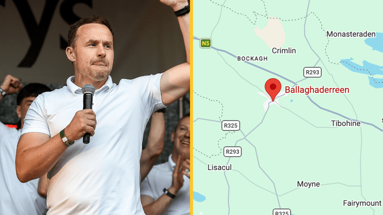 Why Andy Moran and Roscommon town support Mayo