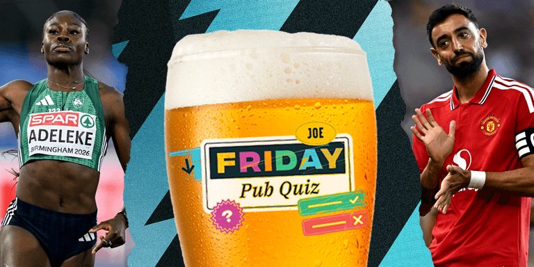The SportsJOE Friday Pub Quiz: Week 153