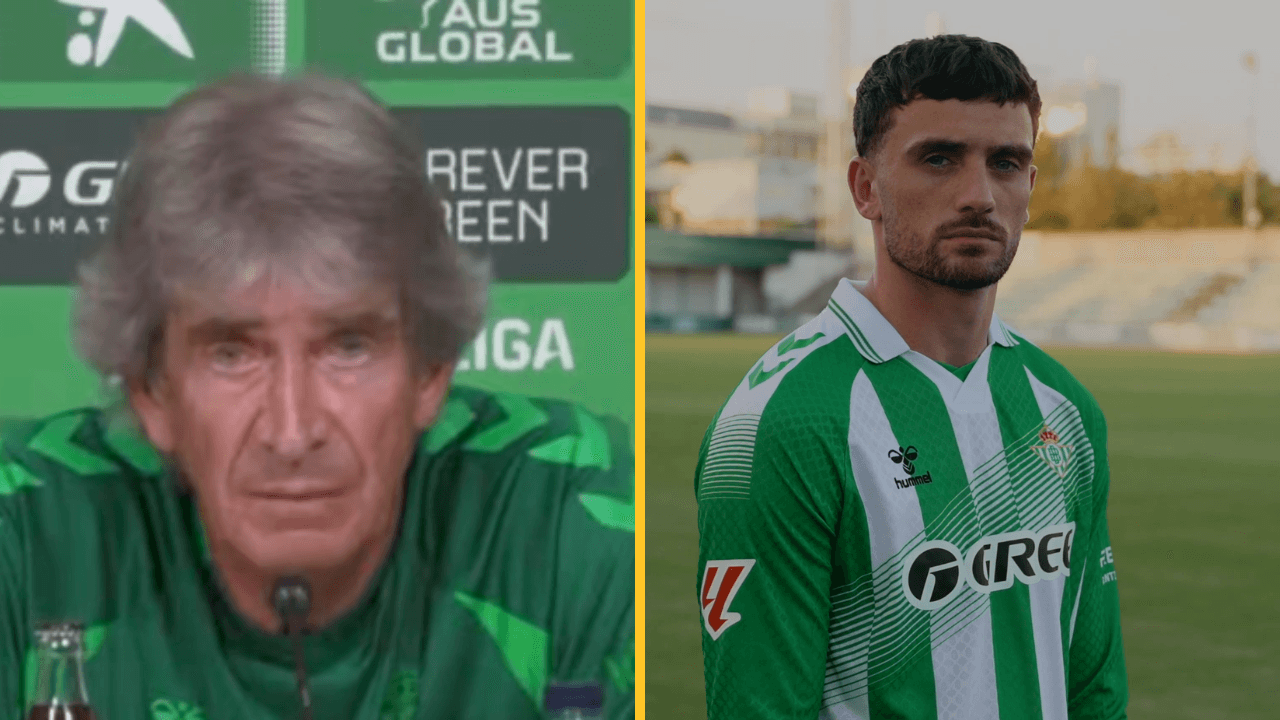 Real Betis boss gives huge indication on Troy Parrott debut
