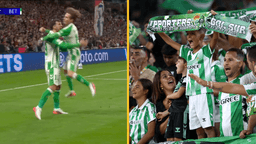 Real Betis lavish praise on Troy Parrott after Champions League winner